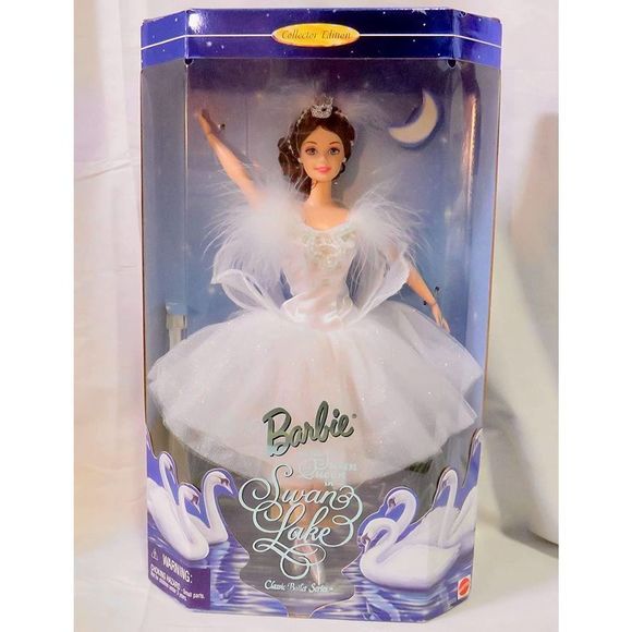 Barbie Swan Queen from Swan Lake 12" Collector Edition barbie Doll - Picture 3 of 6